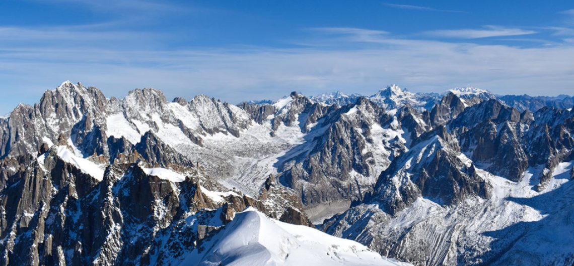 highest mountains in France