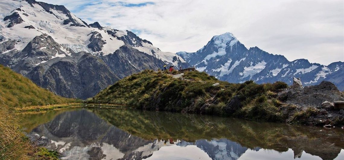 Highest mountains in New Zealand