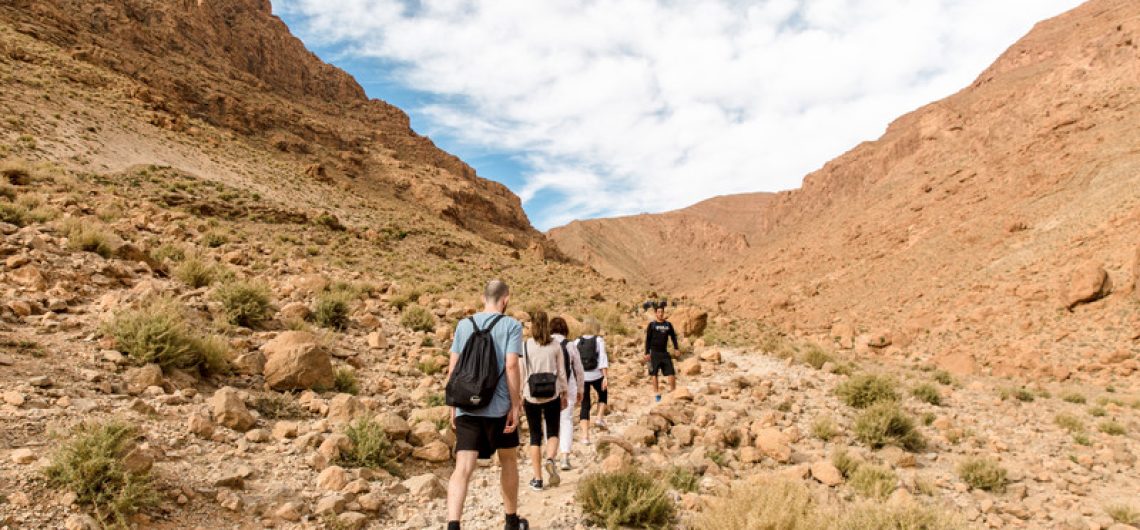 Hiking in Morocco