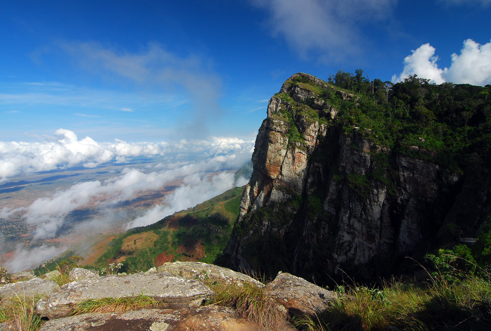 Hiking the Pare Mountains