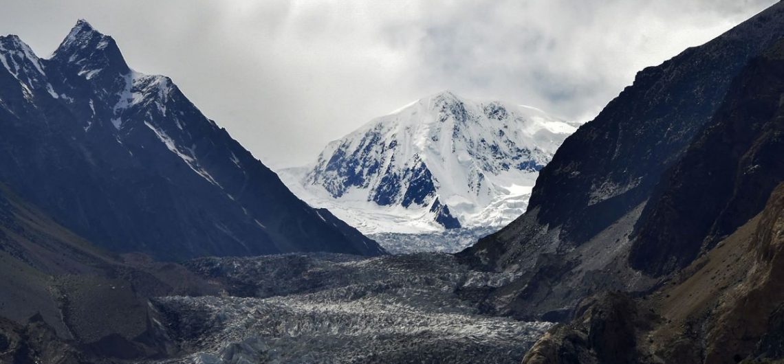 Himalayas Glaciers melting