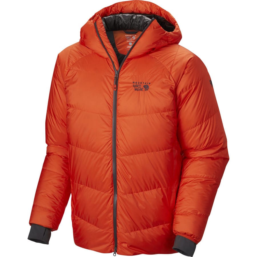 Insulated jacket for climbing Kilimanjaro