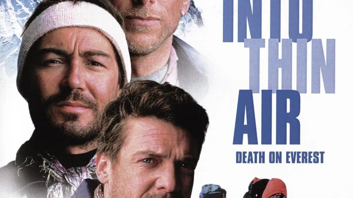Into Thin Air The Book and Movie About Death on Everest