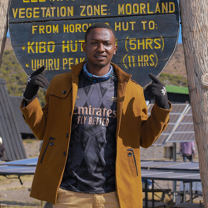 Jerry Photographer - Kilimanjaro