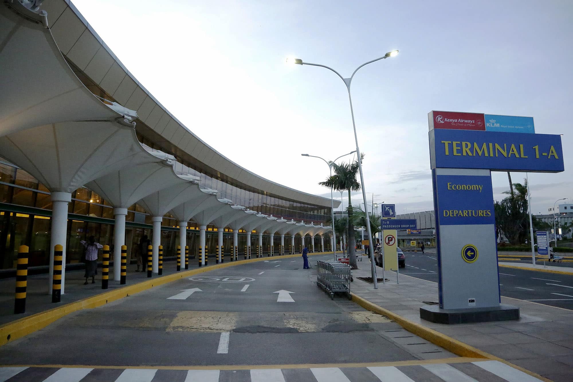 Jomo Kenyatta Airport Nairobi