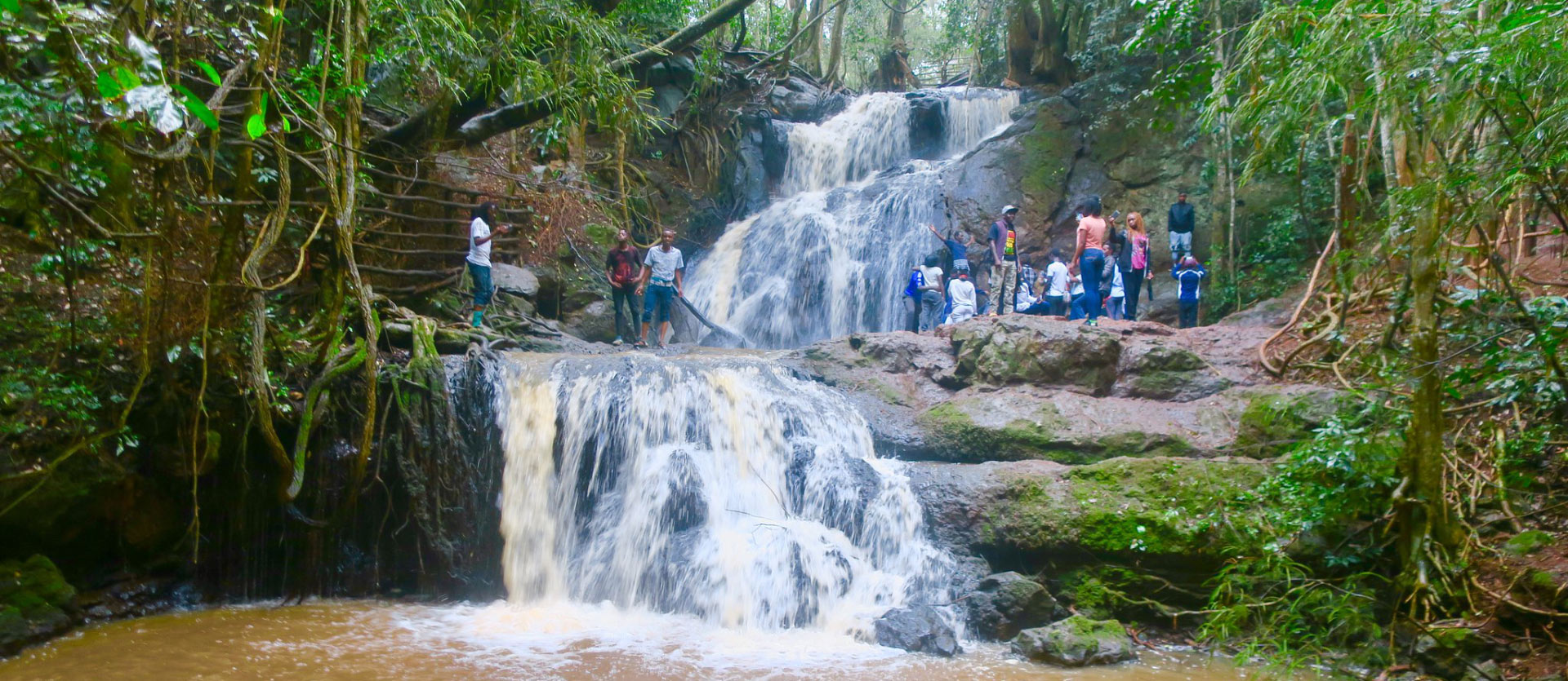 Karura Caves & Waterfalls