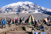 Kibo Crater Camp