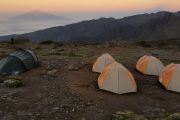 Kibo Huts base camp