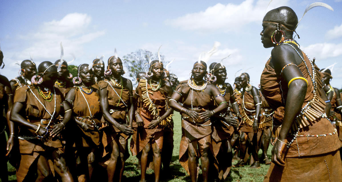 Kikuyu Tribe – The People of Mount Kenya