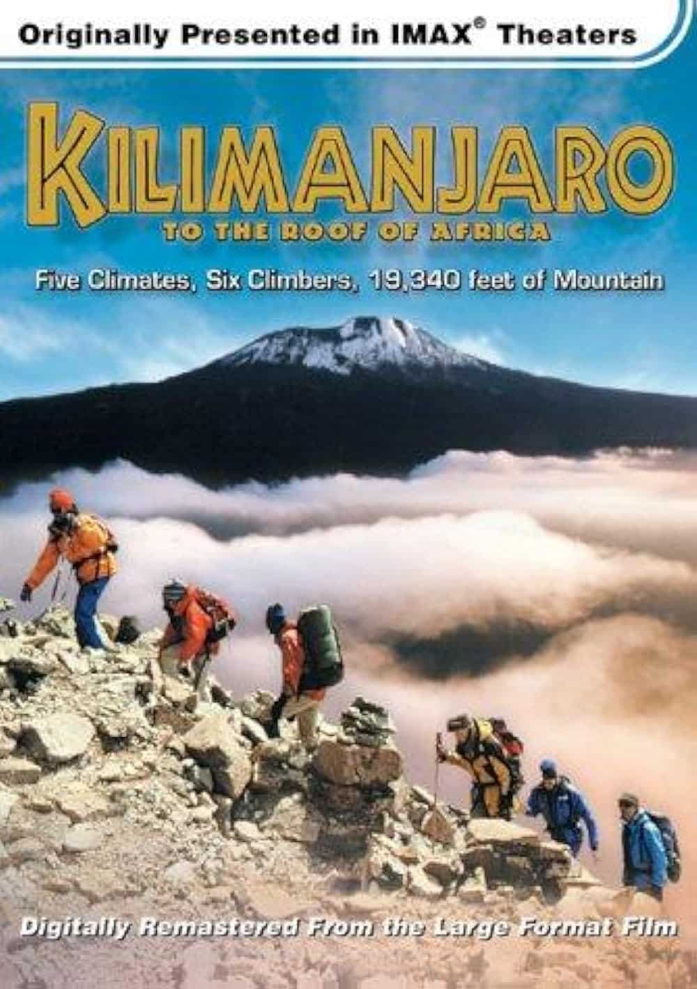 Kilimanjaro to the roof of Africa film