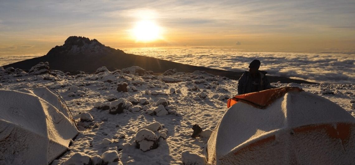 Kilimanjaro death zone