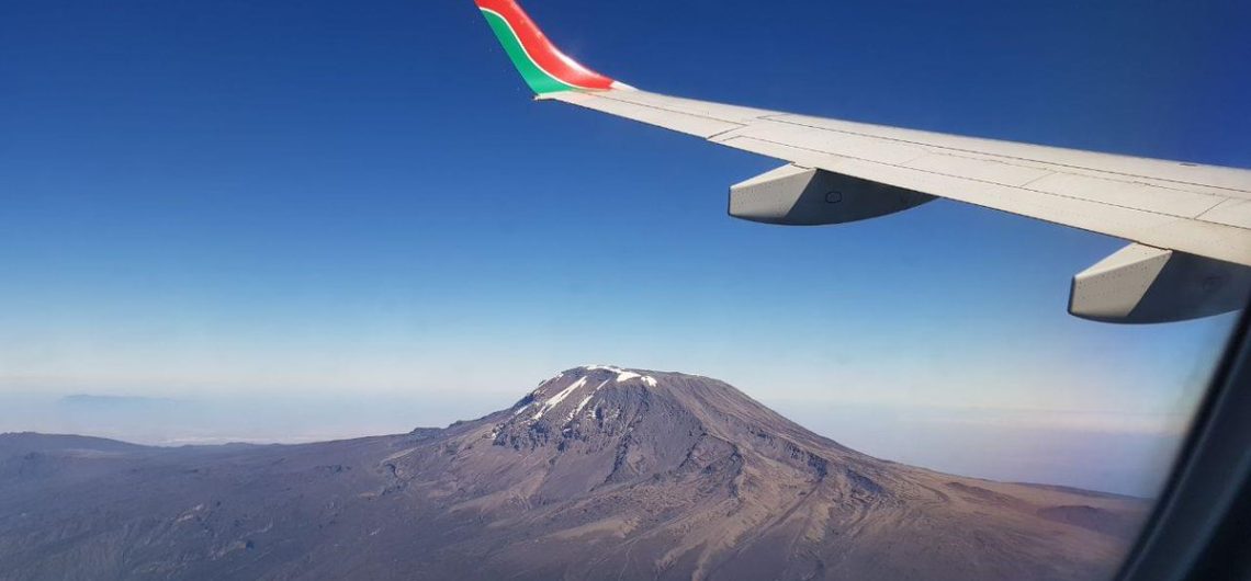 Kilimanjaro flights from USA and London