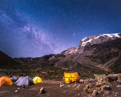 Kilimanjaro Stars on full moon