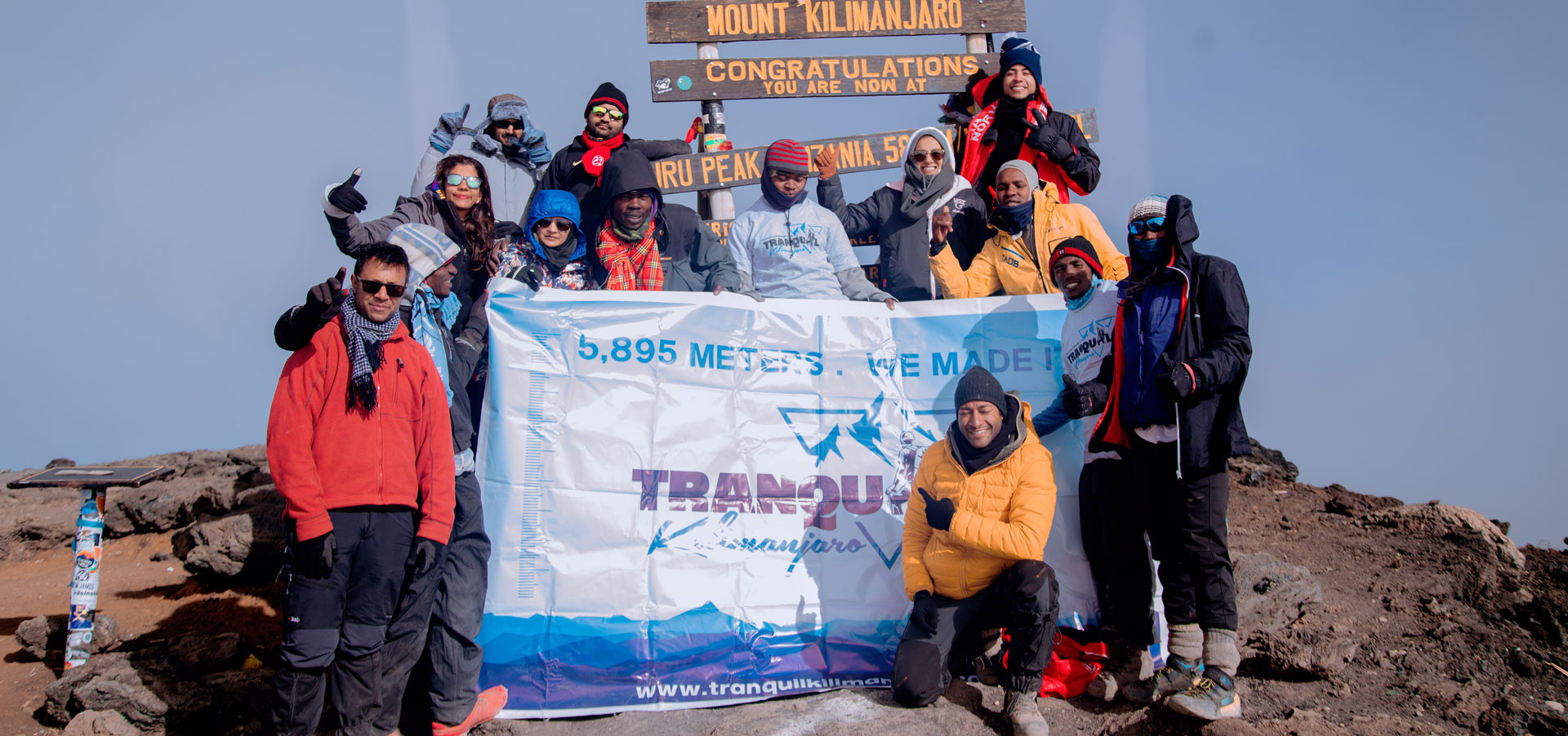 Join a group Kilimanjaro climb 2024-2025 Dates & Prices