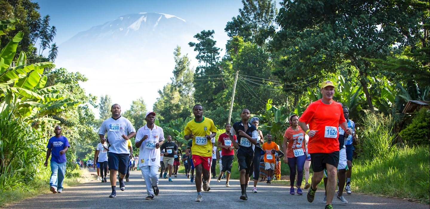 Kilimanjaro Marathon, Moshi, Tanzania