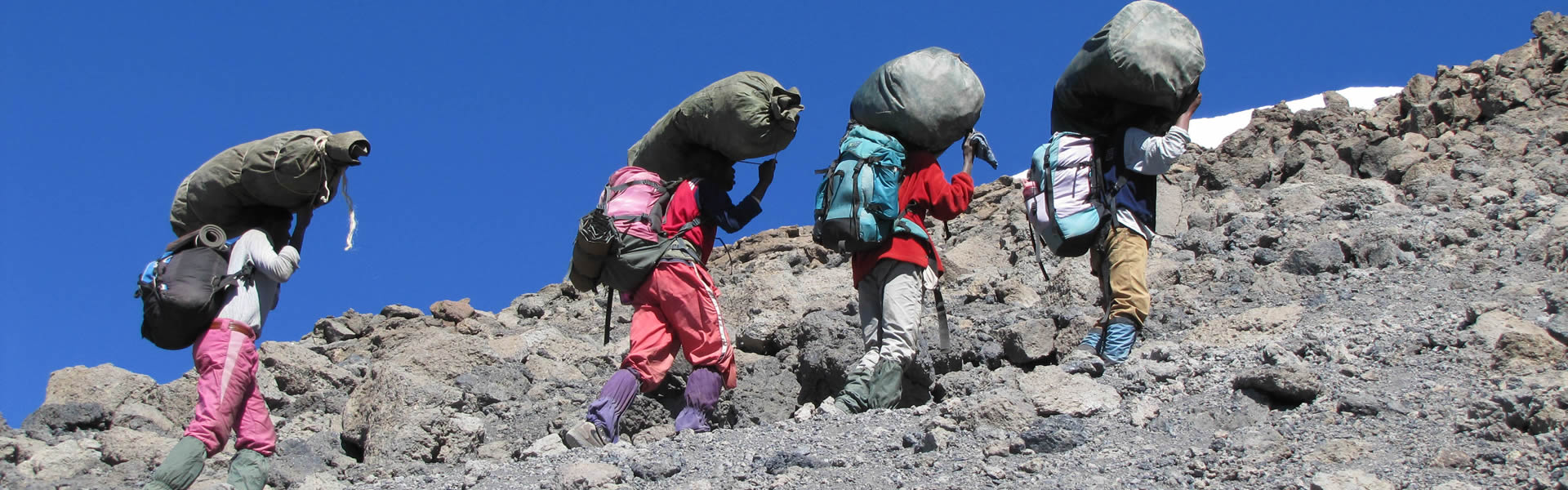 Kilimanjaro Porters