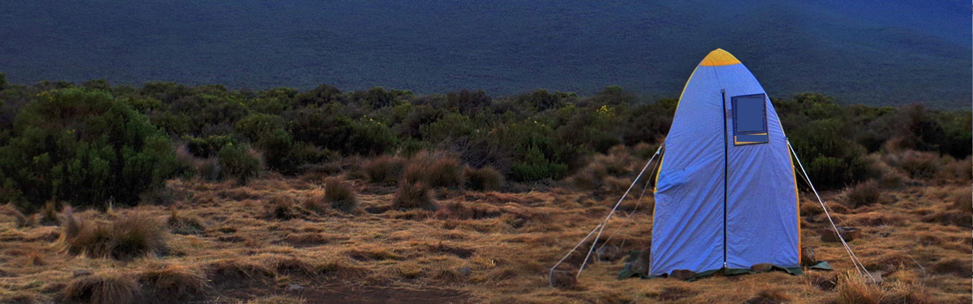 Private Toilets, Mount Kilimanjaro