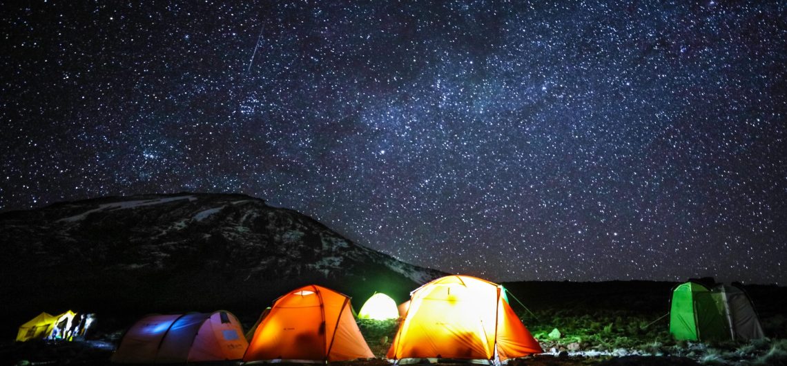 Star Gazing on Mount Kilimanjaro