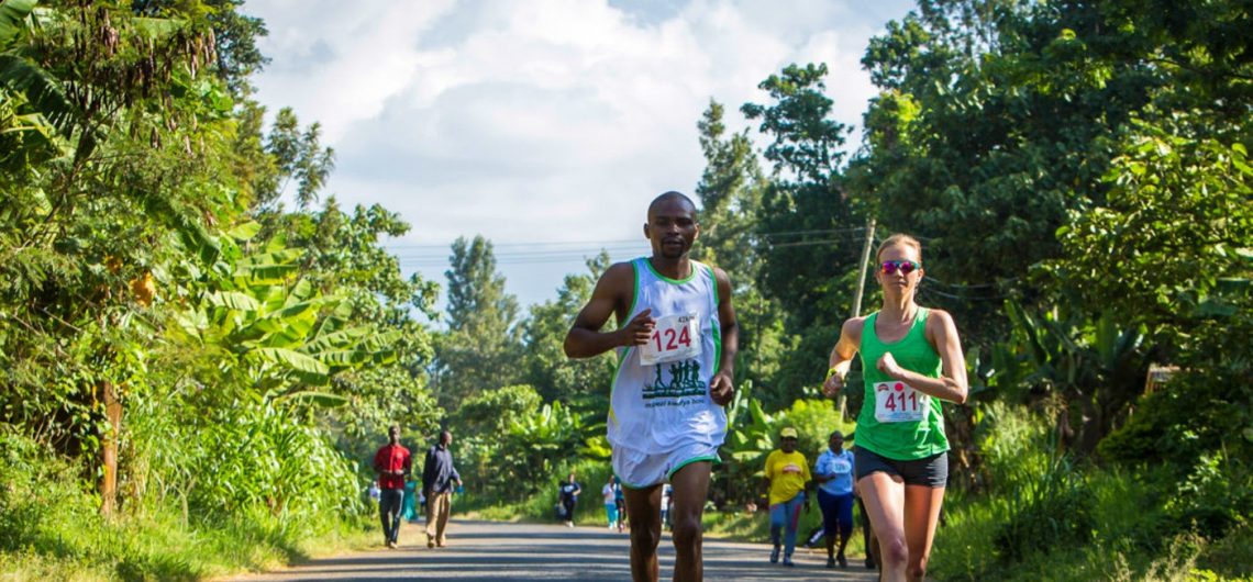 The Kilimanjaro Marathon, Moshi Tanzania