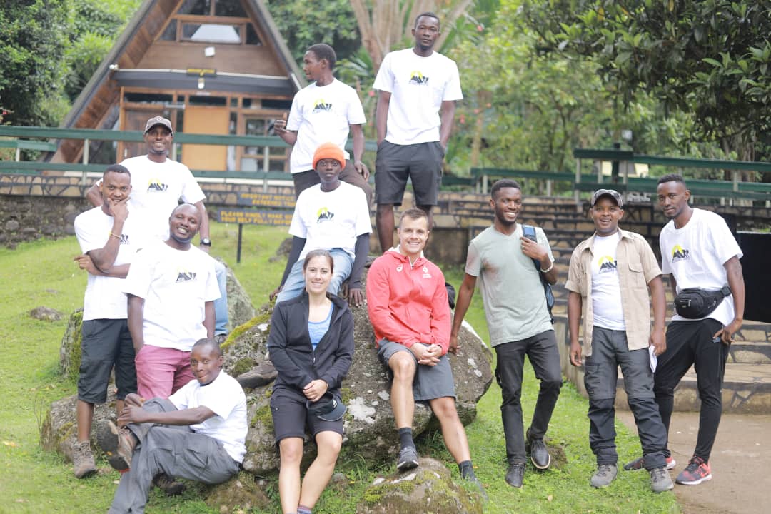 Tranquil Kilimanjaro team
