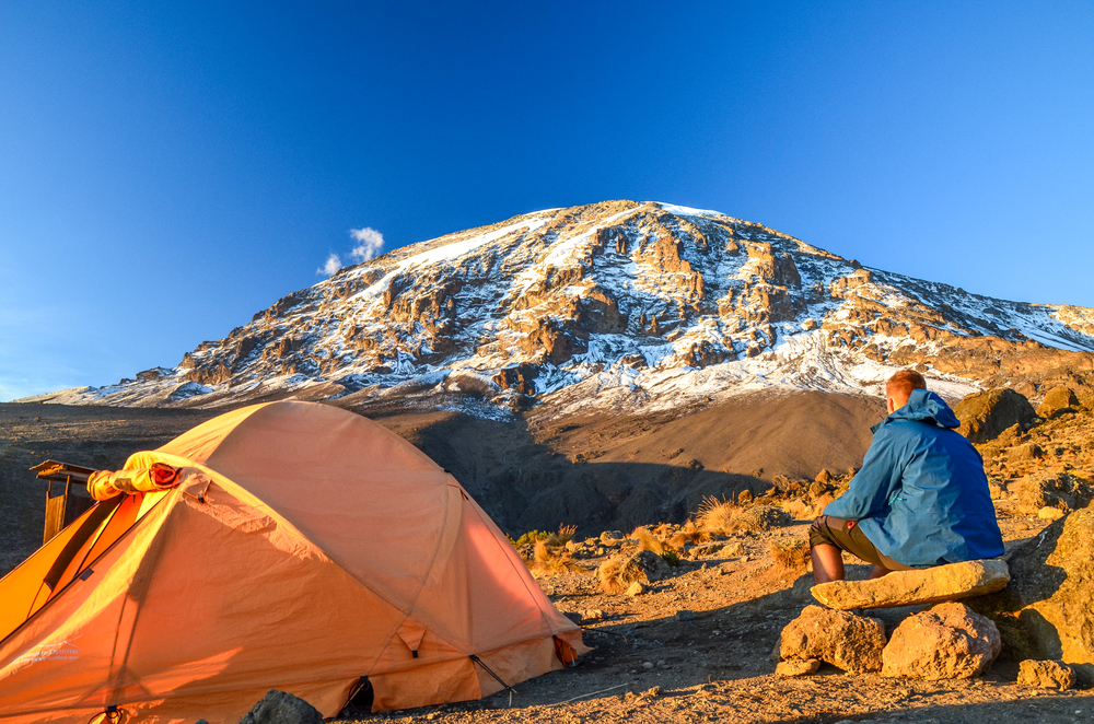 Mount Kilimanjaro accommodation tent