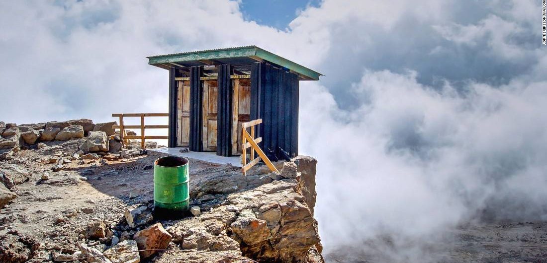 Mount Kilimanjaro toilets