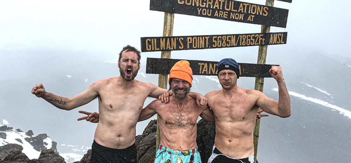 Wim Hof Kilimanjaro