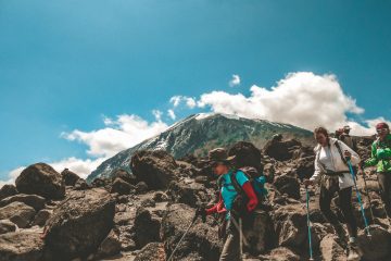 Rongai Route Kilimanjaro group joining trek