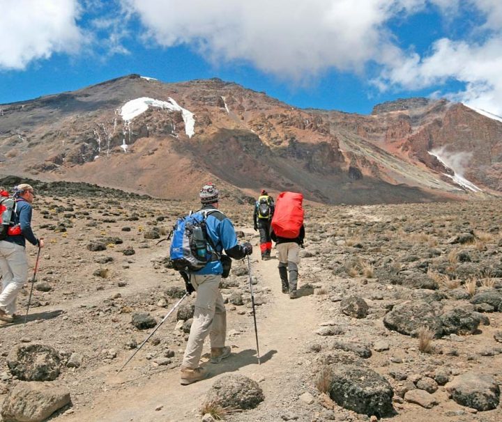 Machame Route 7 days Group Joining