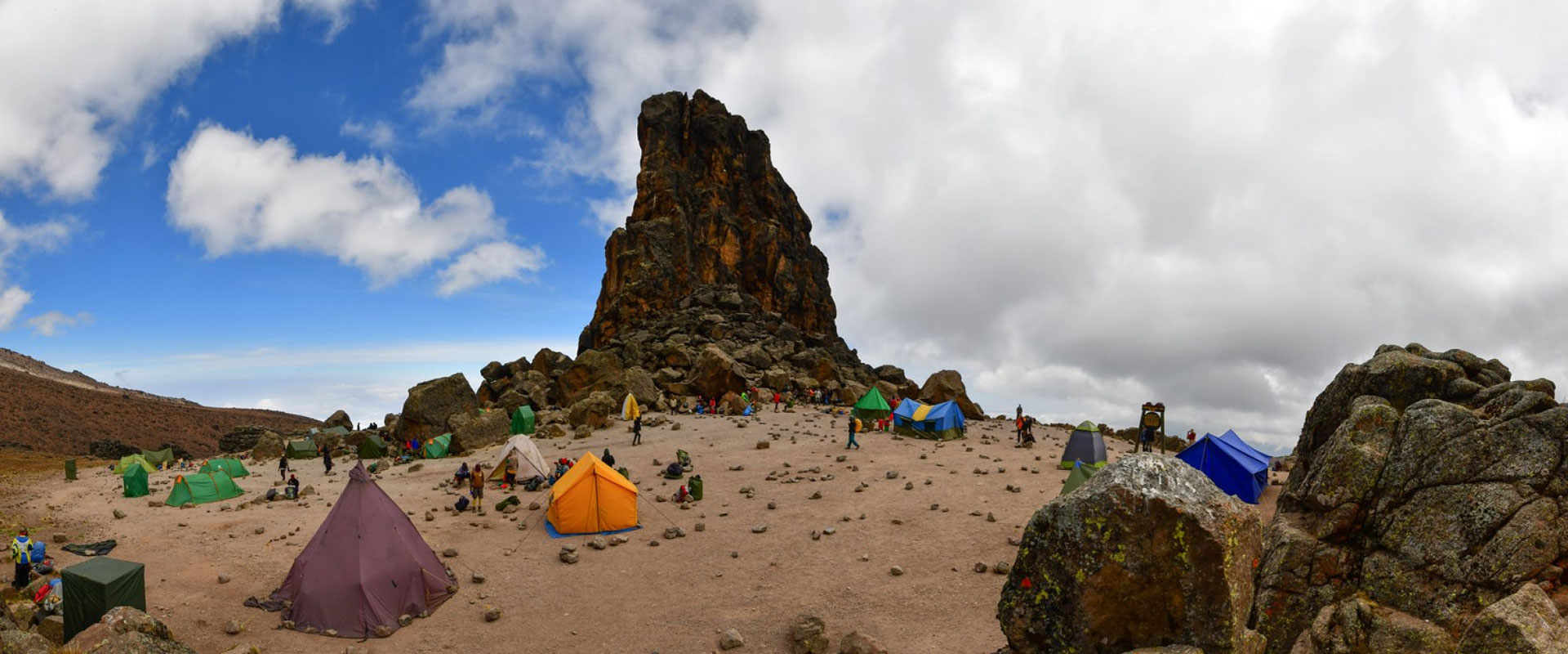 Lemosho or machame Route