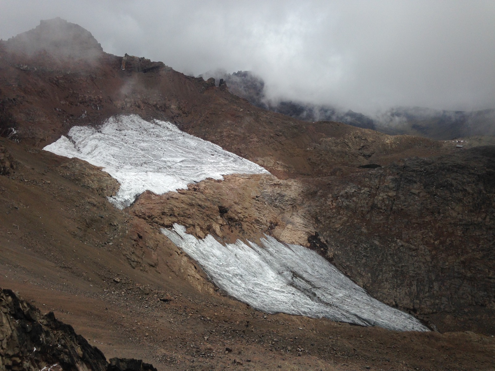 Lewis Glacier