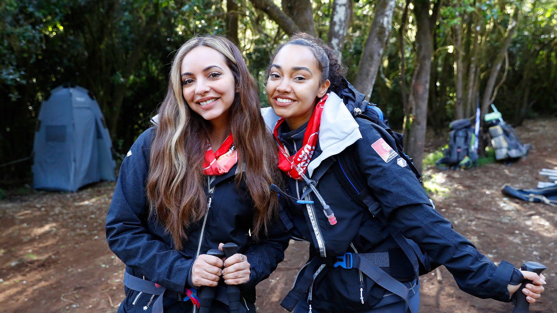 Little Mix, Kilimanjaro red nose