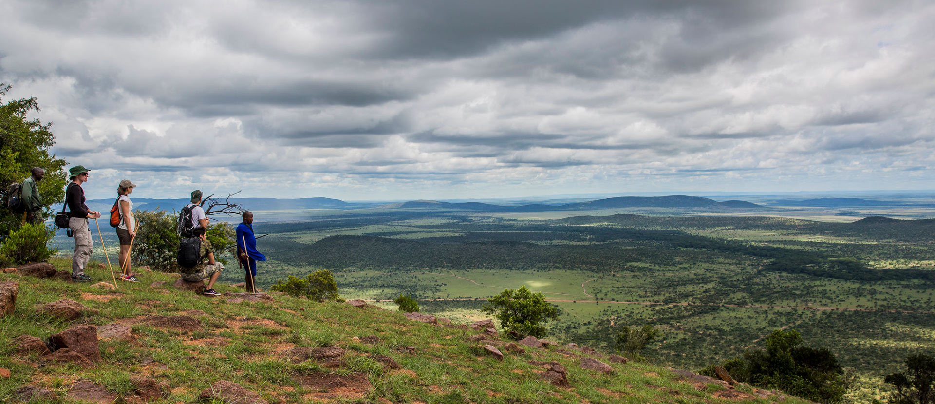 Loita Hills Hiking, Maji Moto