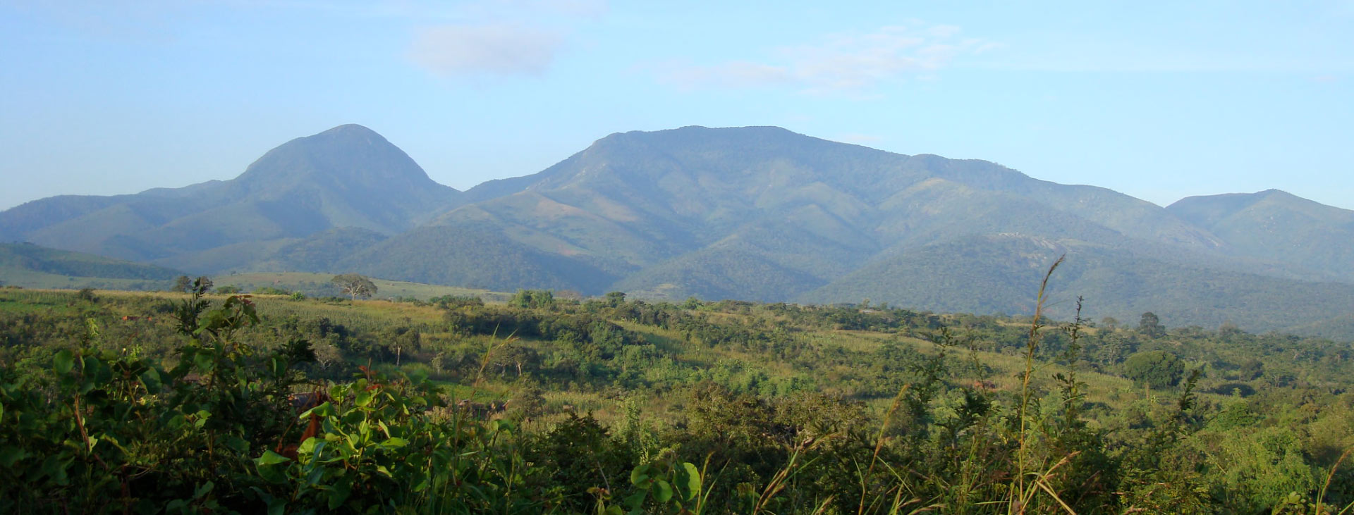 The Luhombero Peak, Udzungwa Mountains
