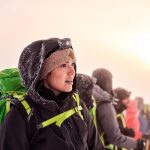 Mandy Moore climbs Kilimanjaro