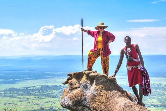 7 Days Ngorongoro Crater Rim Walking Safari & Maasai Village Visit