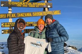 7 days Machame Route