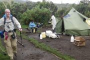 Machame Hut camp