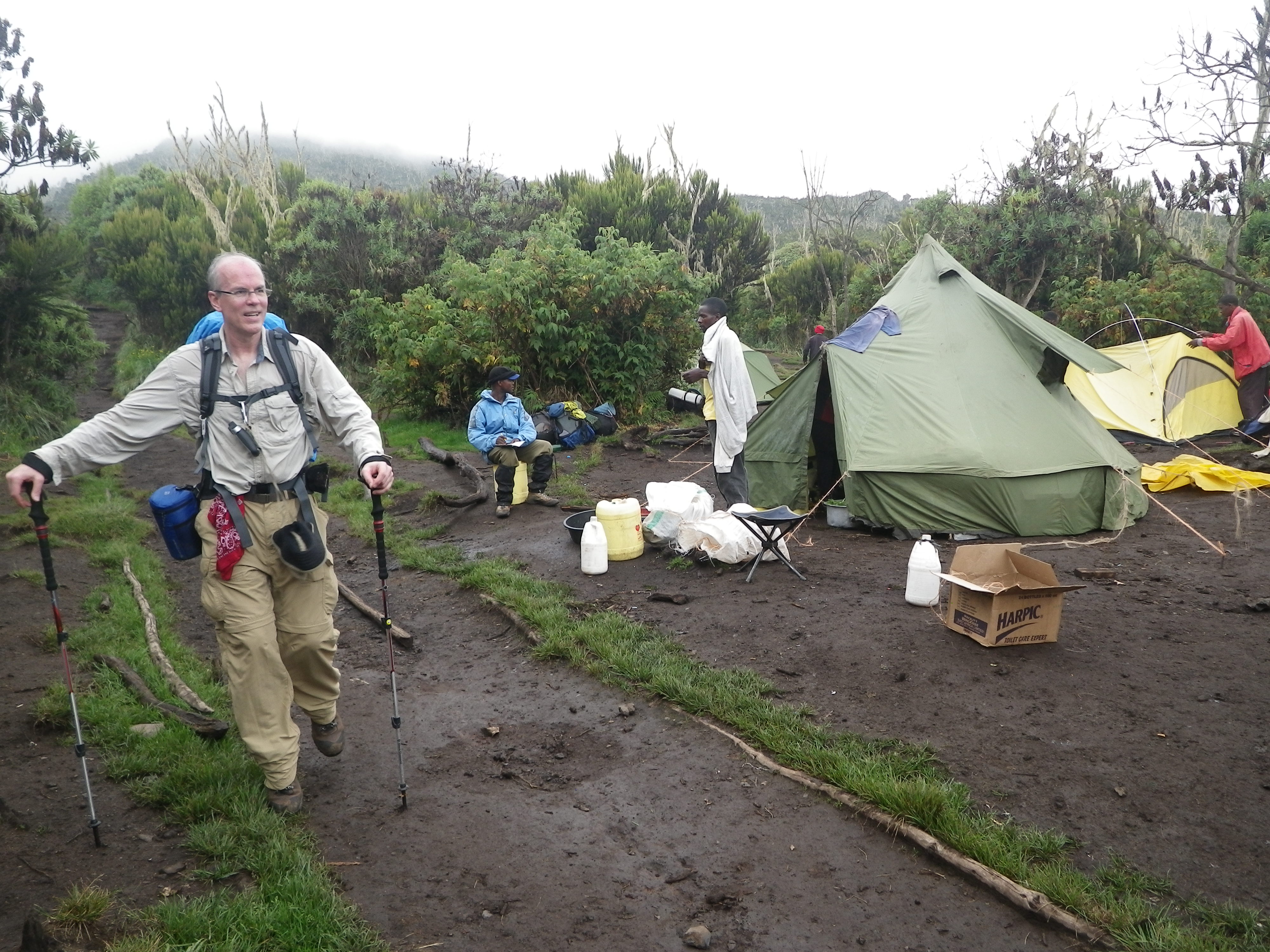 Machame Camp
