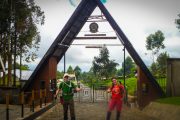 Machame gate Machame Route