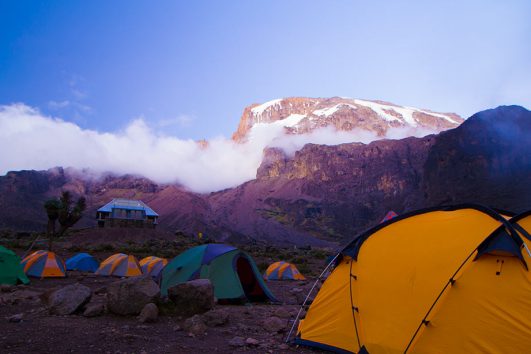 machame hut camp