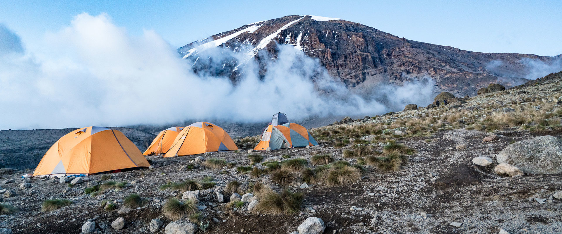 Machame Hut camp