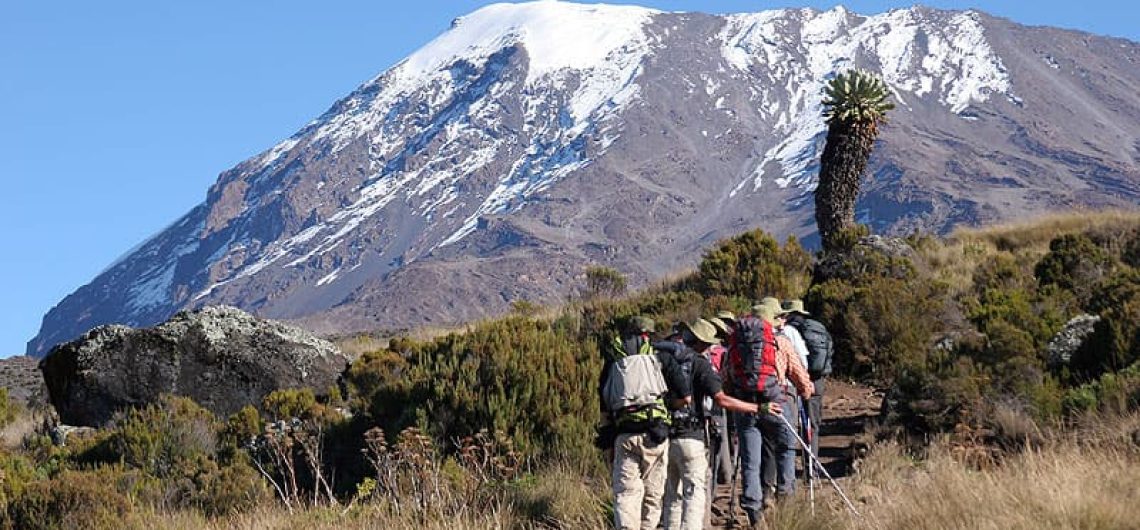 Machame Route Popular