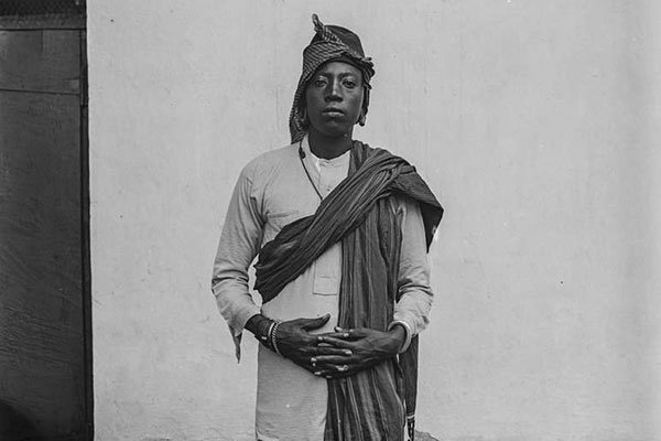 Chagga historical Mangi chief