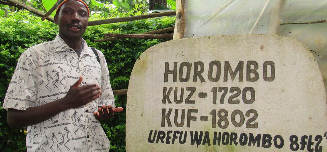 Mangi Horombo, Chagga Chief'sgrave