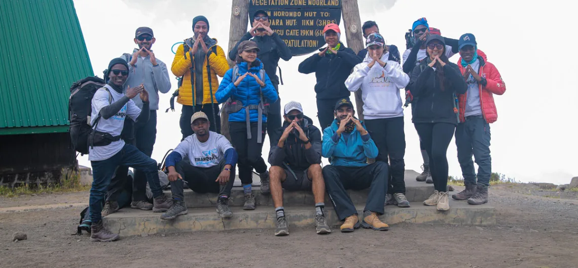 Marangu Route 6 days