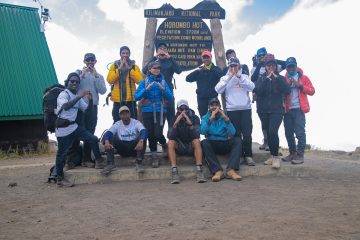 Marangu Route 6 days