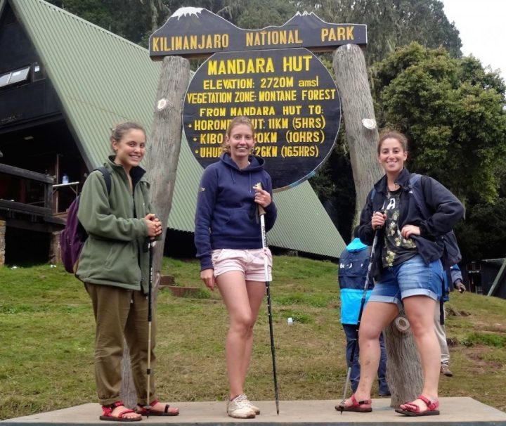 Marangu route day hike