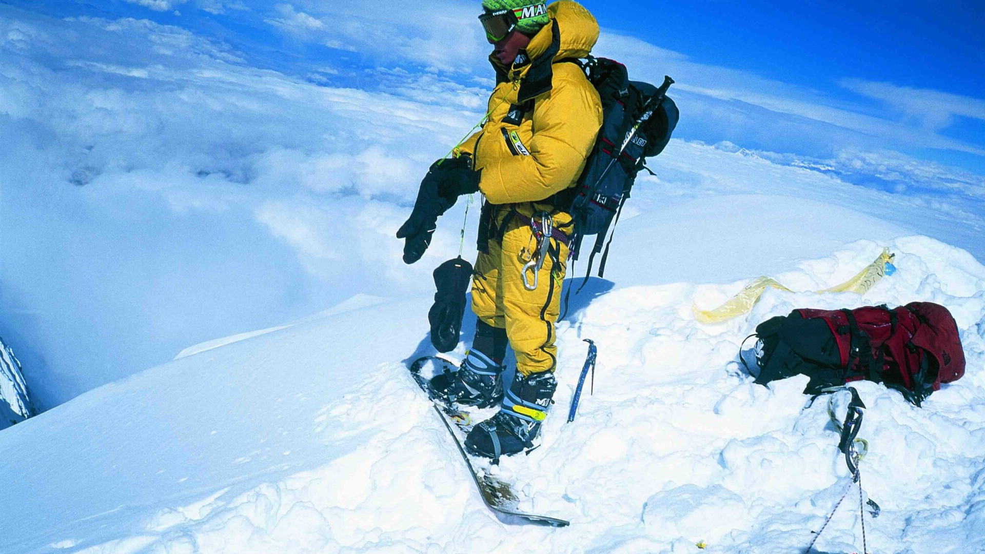 Marco Siffredi snowboarding