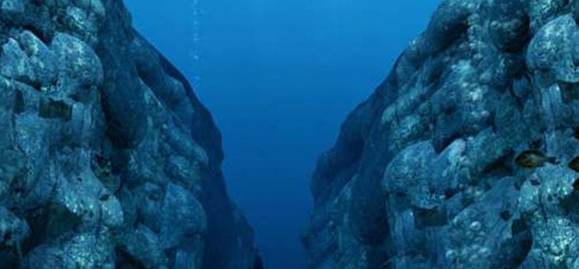 Mariana Trench, the deepest point on earth